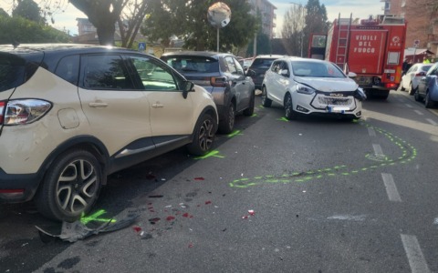 Incidente in via Maria Bensi ad Alessandria: grave un uomo in codice rosso all’ospedale