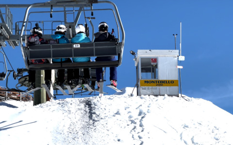 Infortunio sulle piste da sci, soccorsa una donna