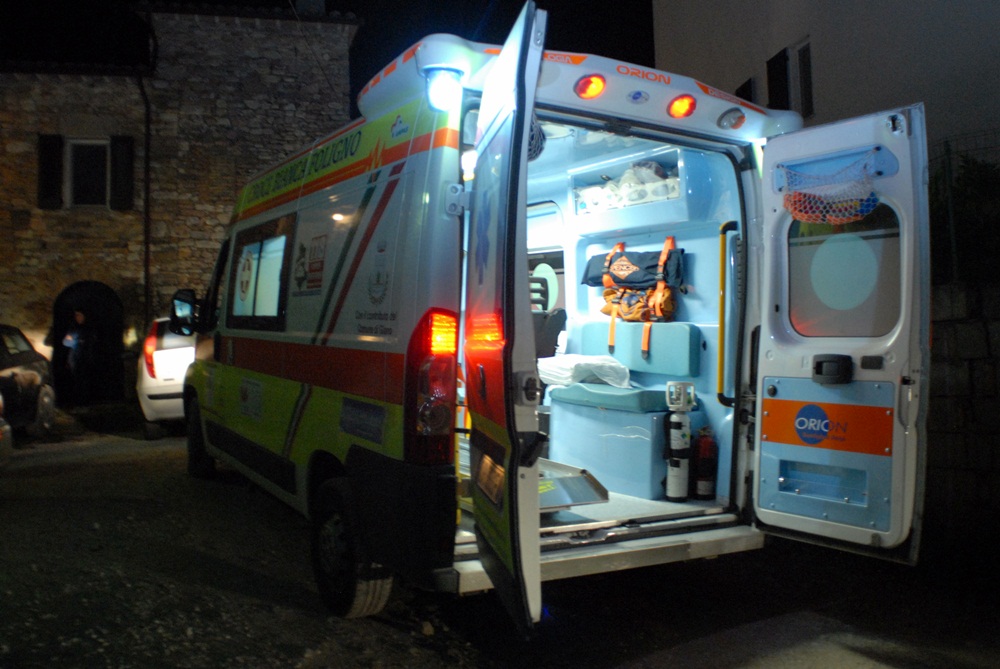 Interventi del 118 in provincia di Mantova nella notte tra mercoledì 17 e giovedì 18 dicembre 2025