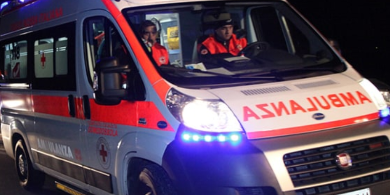 Interventi del 118 in provincia di Pavia nella notte tra sabato 6 e domenica 7 dicembre 2025