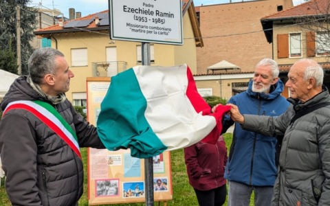 Intitolato un parco a Padre Ezechiele “Lele” Ramin, missionario comboniano e martire della carità