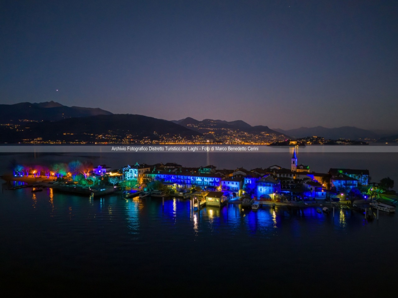 “Isole di Luce” sull’Isola dei Pescatori dal 5 dicembre