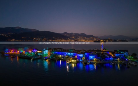 “Isole di Luce” sull’Isola dei Pescatori dal 5 dicembre