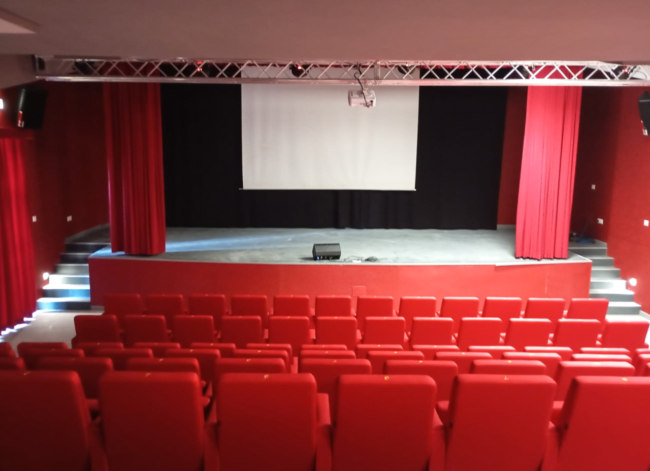 Istituto “Plinio il Vecchio”, il nuovo Auditorium