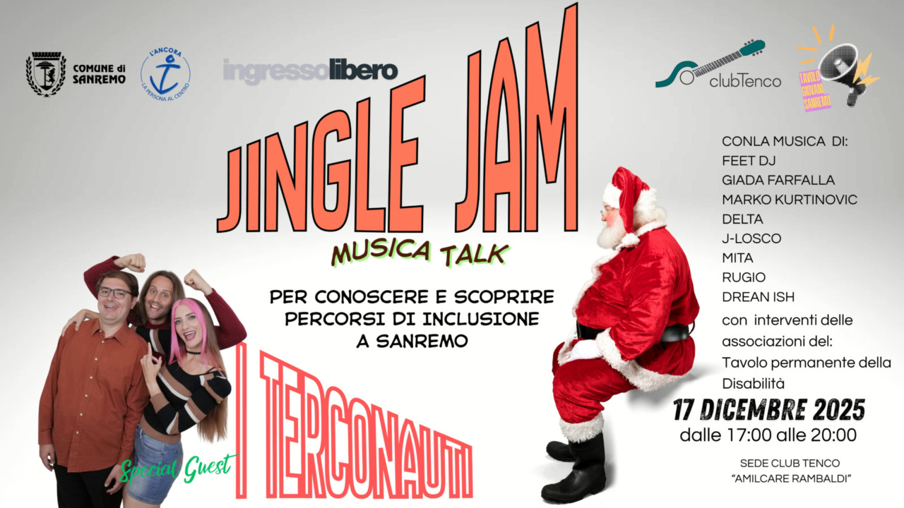 Jingle Jam, musica e partecipazione per una comunità inclusiva