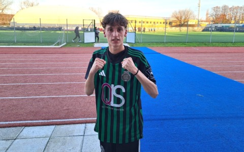 Juniores, pari in rimonta: 1-1 in casa del Club Milano