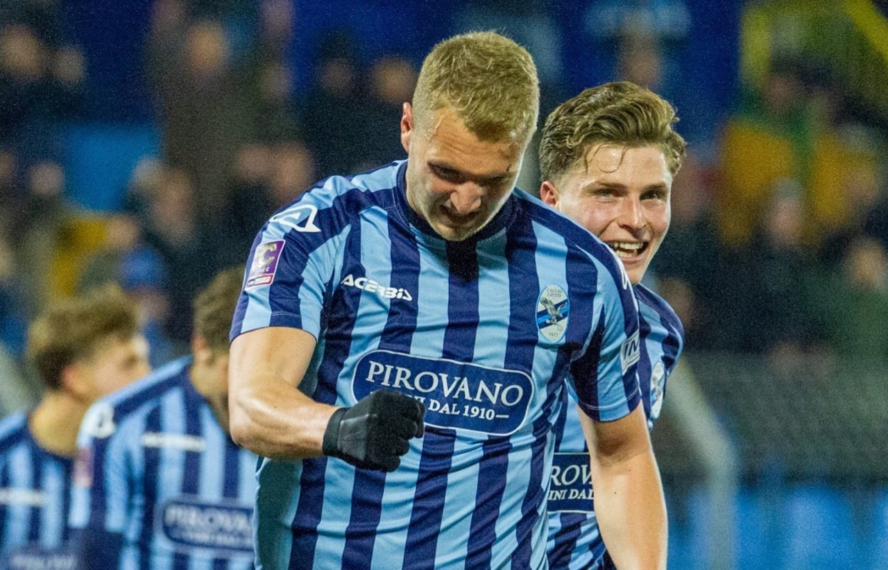 La Calcio Lecco vince 1 a 0 in casa contro la Pergolettese e consolida il secondo posto