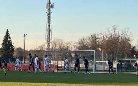 La Caronnese esce a testa alta dalla Coppa Italia