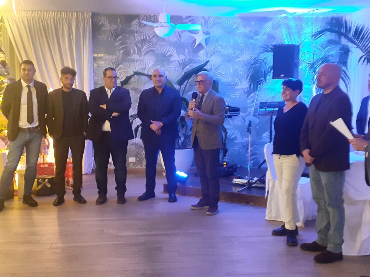 La cena di Natale del Cisterna Volley