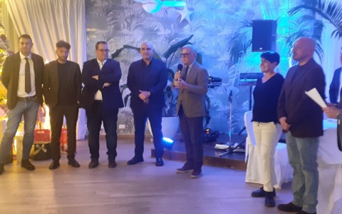 La cena di Natale del Cisterna Volley