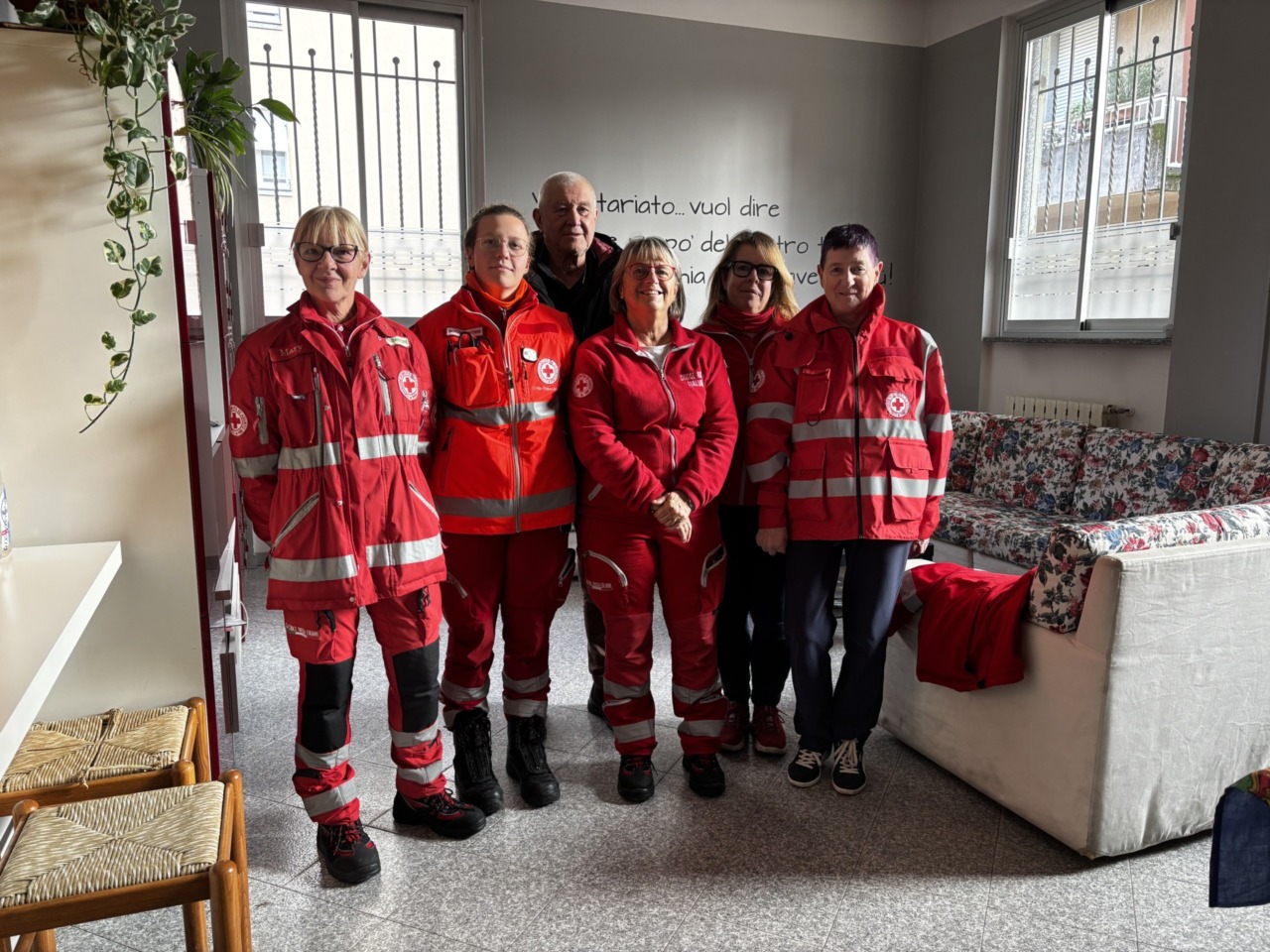 La Cri cresce:  nel 2025 10.647 ore di servizio