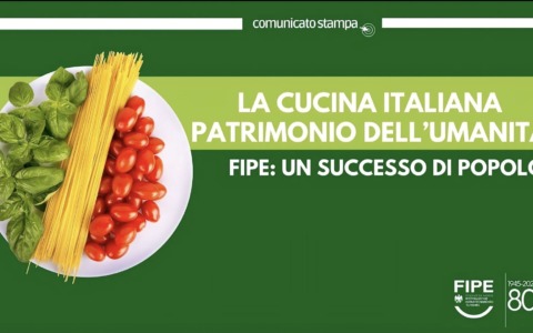 La cucina italiana patrimonio dell’umanità, Confcommercio Alto Piemonte: “Risultato straordinario”
