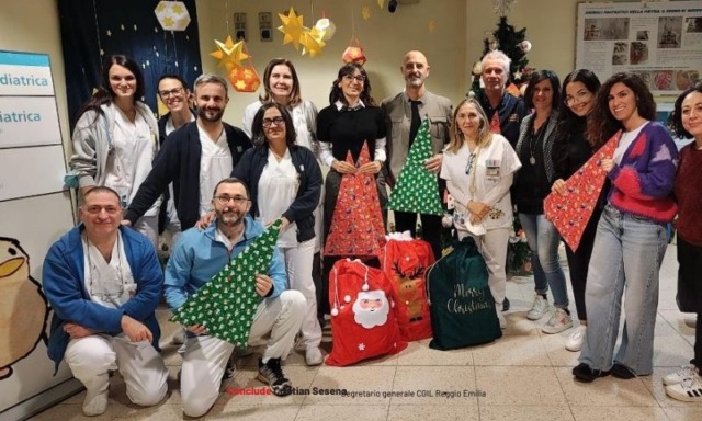 La DS Smith di Castelfranco regala giocattoli ai piccoli del reparto di Pediatria del Policlinico