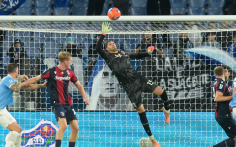 La Lazio crea, Ravaglia pari: il Bologna strappa il pareggio