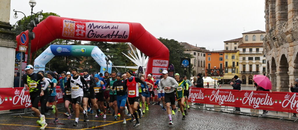 La Marcia del Giocattolo torna l’8 dicembre: solidarietà e sport nel cuore di Verona