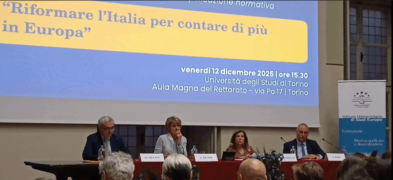La ministra Casellati a Torino: “Riformare è necessario per garantire stabilità al Paese”