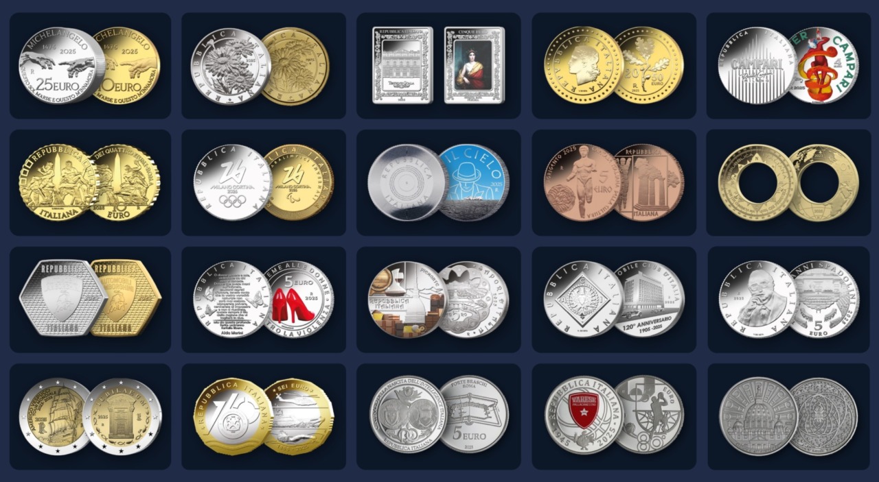 La Moneta dell’Anno 2025: al via le votazioni