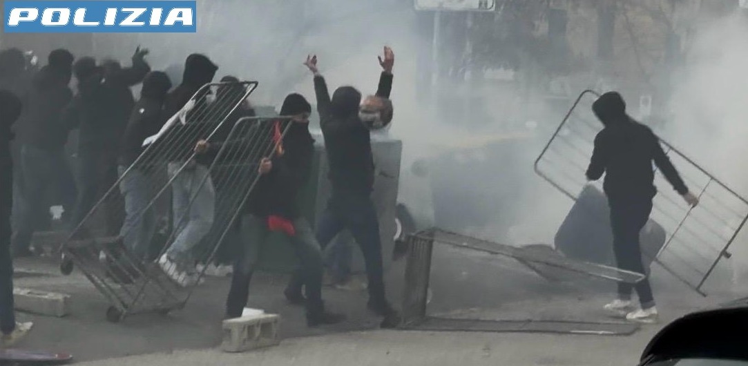 La Polizia di Stato procede con 5 arresti in flagranza differita per i disordini di Genoa–Inter