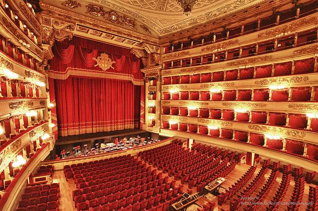 La Prima alla Scala in diretta allo Spazio Stendhal