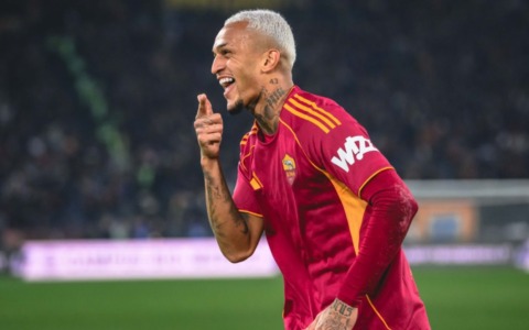 La Roma torna a vincere, Como battuto 1-0