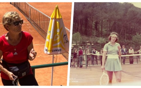 La sanremese Rosalba Vido, campionessa di tennis e ora allenatrice si racconta. Il mio giocatore preferito? “Musetti”