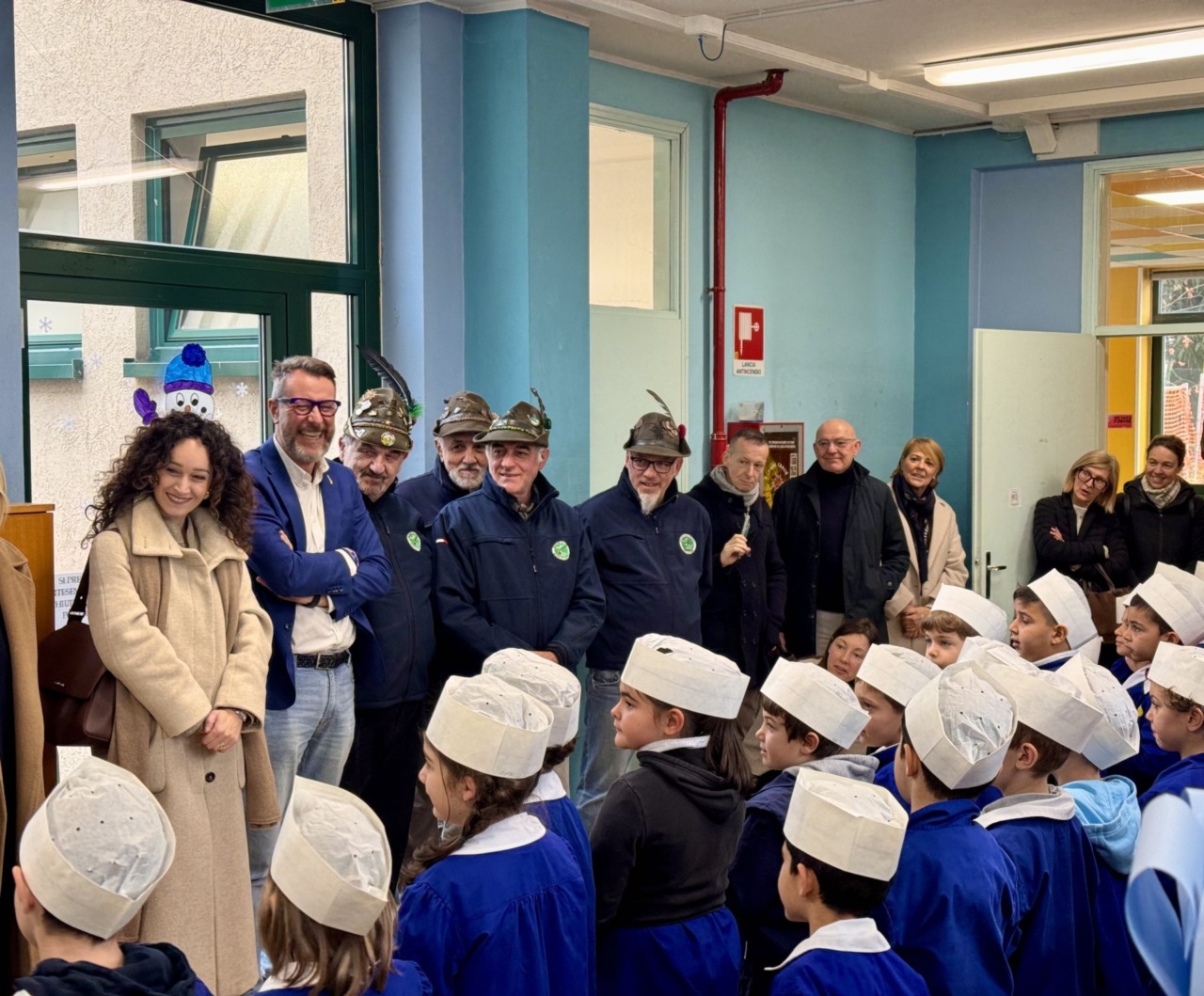 La scuola primaria “Bachelet” ha una nuova mensa