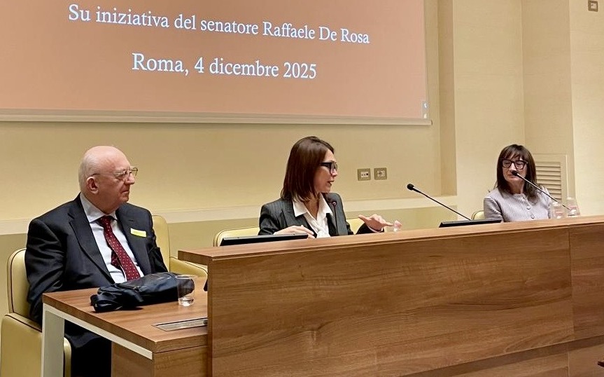 La sindaca Piastra al Senato per i 10 anni del Bilancio Pop: «Uno strumento di trasparenza»