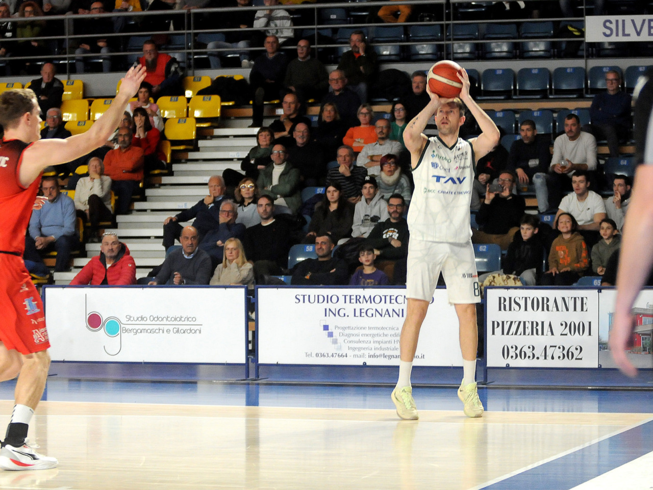 La Tav Treviglio Brianza passa a Lumezzane e fa tris di vittorie