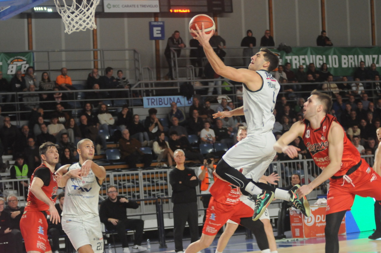 La Tav Treviglio Brianza si ritrova con Legnano e si regala un successo sotto l’albero di Natale
