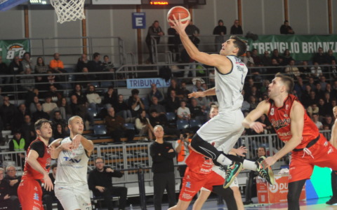 La Tav Treviglio Brianza si ritrova con Legnano e si regala un successo sotto l’albero di Natale