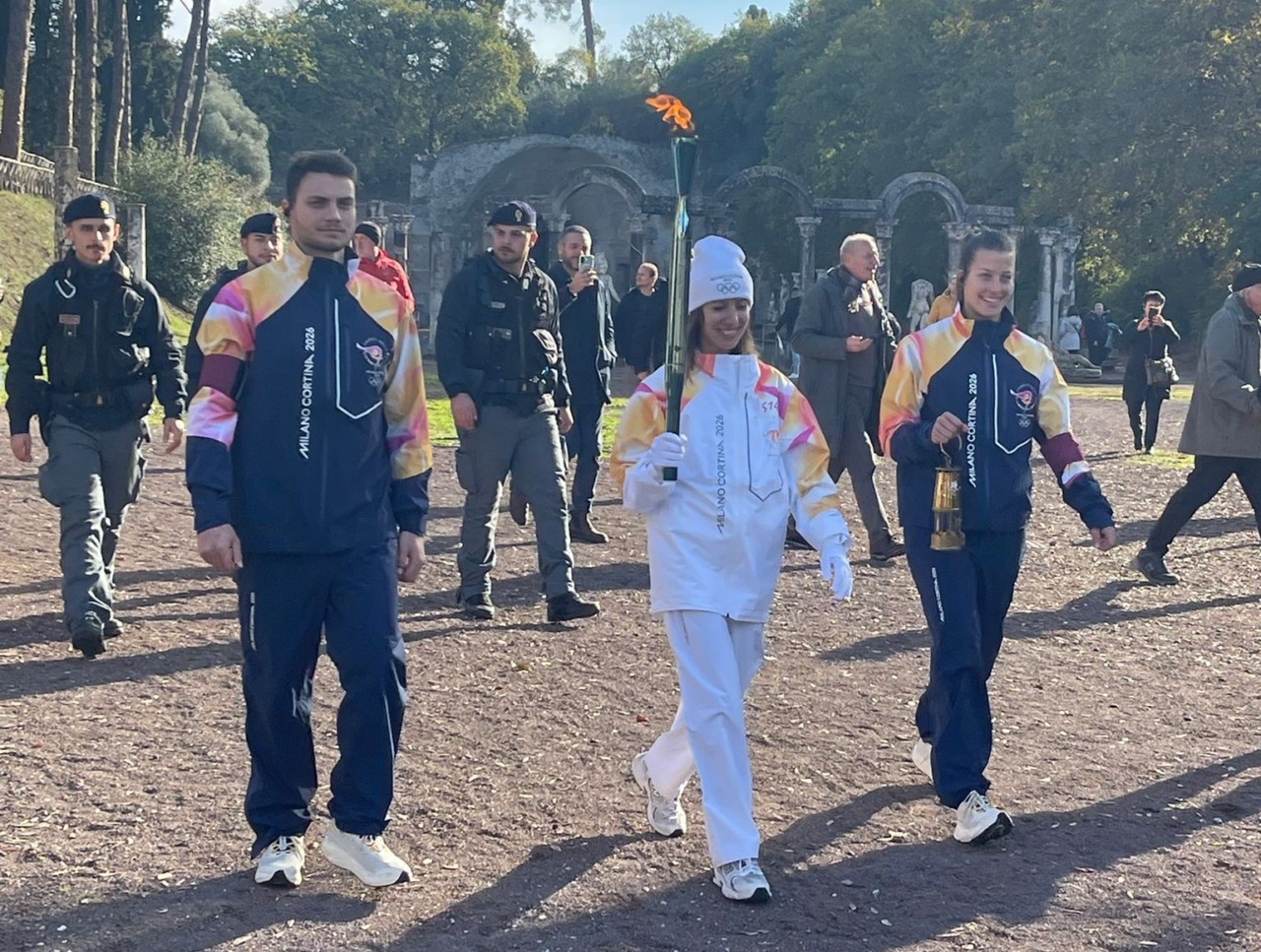 Dall’Appia Antica a Viterbo, il 2° giorno della Fiamma olimpica