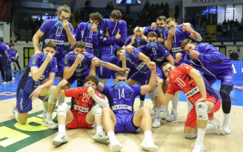 La Vero Volley Monza batte Grottazzolina e si qualifica alla Coppa Italia