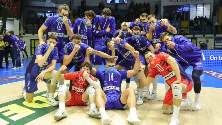 La Vero Volley Monza batte Grottazzolina e si qualifica alla Coppa Italia