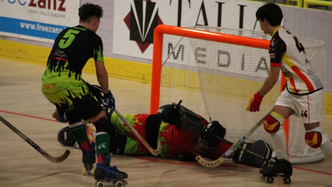 L’Amatori Vercelli vince anche a Lodi (4-3) e accede al concentramento di semifinale