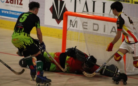 L’Amatori Vercelli vince anche a Lodi (4-3) e accede al concentramento di semifinale