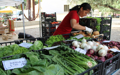 L’Amministrazione organizza un mercato straordinario