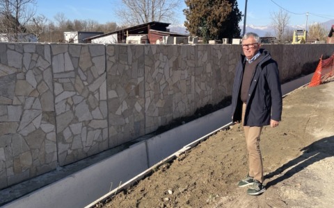 L’argine dell’Orco per proteggere Pratoregio