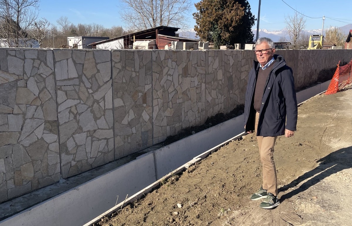 L’argine dell’Orco per proteggere Pratoregio