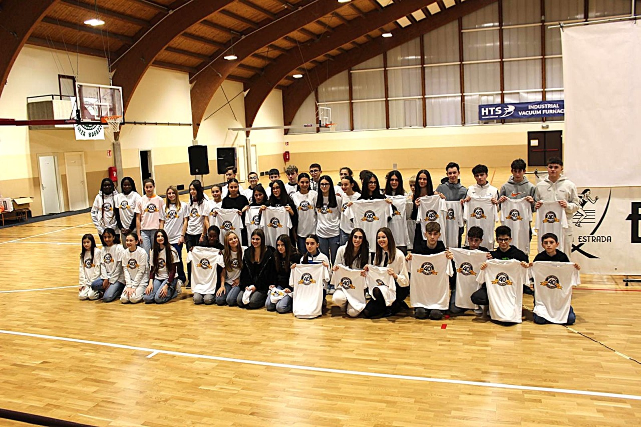 L’Atletica Estrada festeggia 40 anni di storia con numeri da capogiro