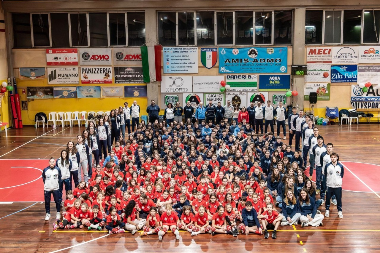 Lavagna, festa di Natale per la AMIS-ADMO