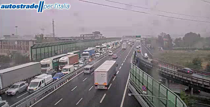 Lavori di manutenzione, le chiusure sulla A4 di questa settimana