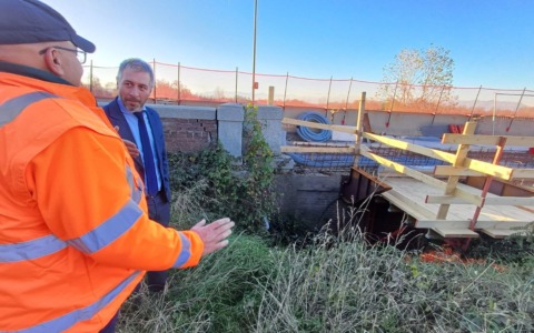 Lavori sul Ponte del Po, il punto sul cantiere