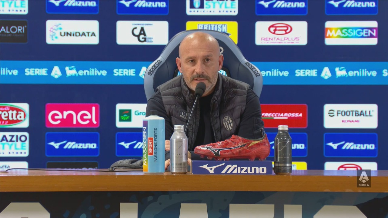 Lazio-Bologna 1-1, Italiano: “Accogliamo benissimo questo punto”