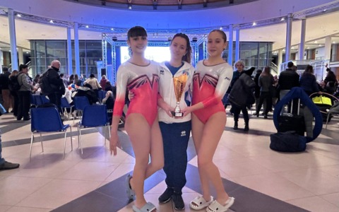 Le ginnaste della Juventus Nova Melzo brillano al “Ginnastica in festa” di Rimini