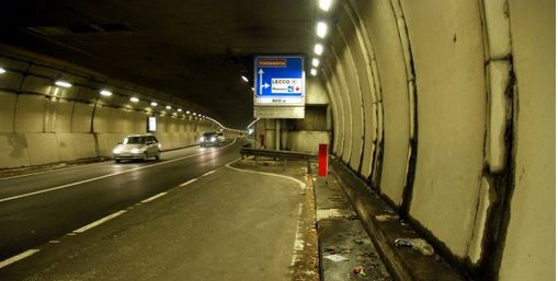 Lecco Ballabio: strada temporaneamente chiusa per incidente