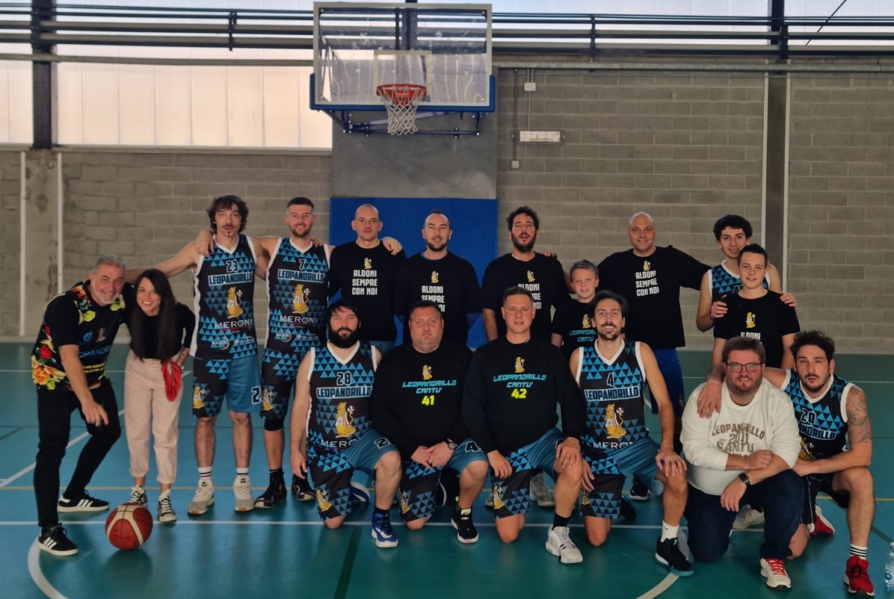 Leopandrillo Cantù che zampata, domina il derby con il Btf  e vola da solo in testa