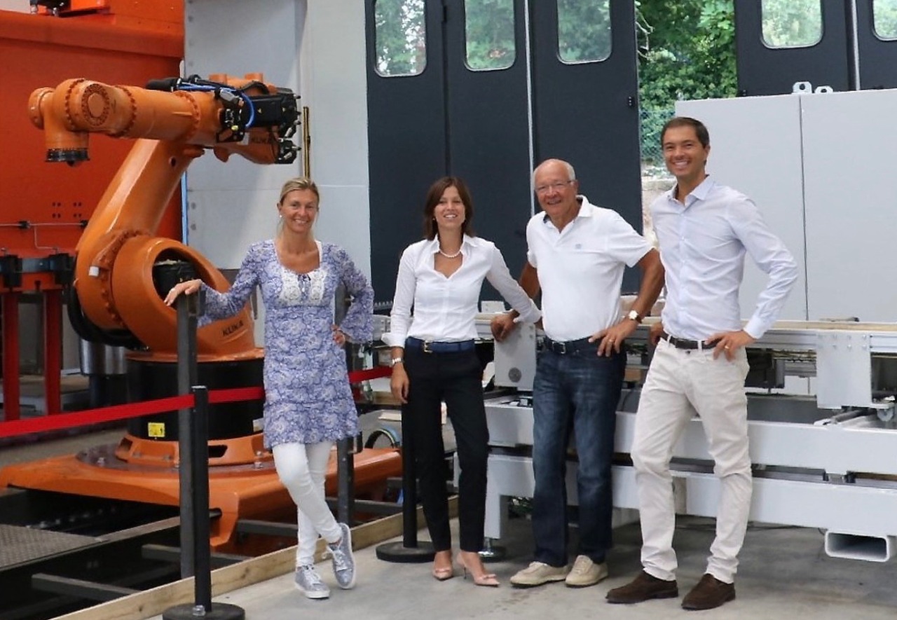 L’imprenditore seriano Pierino Persico: «Ho piantato un seme di passione. E adesso coltivo l’orto»