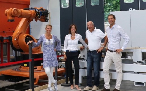 L’imprenditore seriano Pierino Persico: «Ho piantato un seme di passione. E adesso coltivo l’orto»