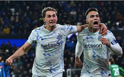L’Inter espugna Bergamo con un gol di Lautaro e torna capolista