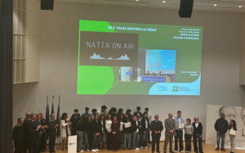 L’Istituto Natta di Bergamo premiato con la borsa di studio “Falcone e Borsellino” di Regione Lombardia